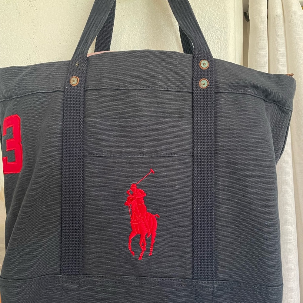 Polo by Ralph Lauren Blue and Red